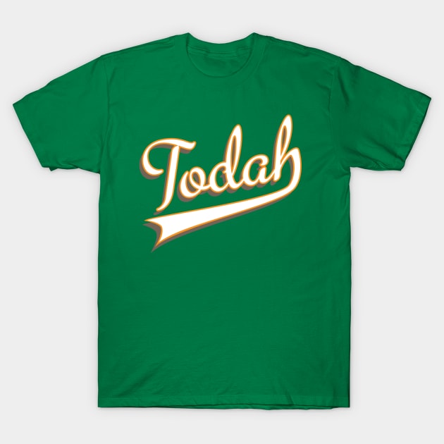 Todah T-Shirt by brandonlee